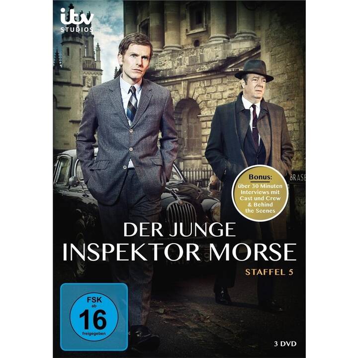 Der junge Inspektor Morse Staffel 5 (DE, EN)