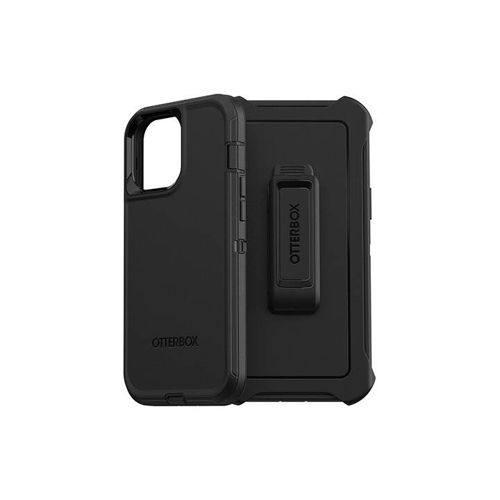 OTTERBOX Backcover Defender (iPhone 13 Pro Max, Schwarz)