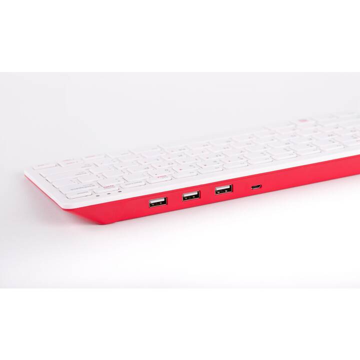 RASPBERRY PI Tastatur (USB, Deutschland, Kabel)