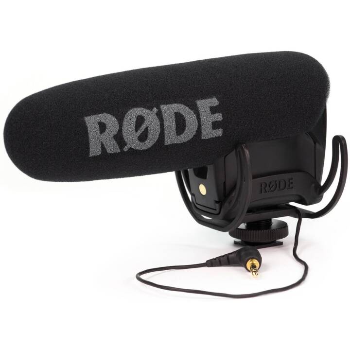 RØDE MICROPHONES VideoMic Pro R Microphone (Noir)