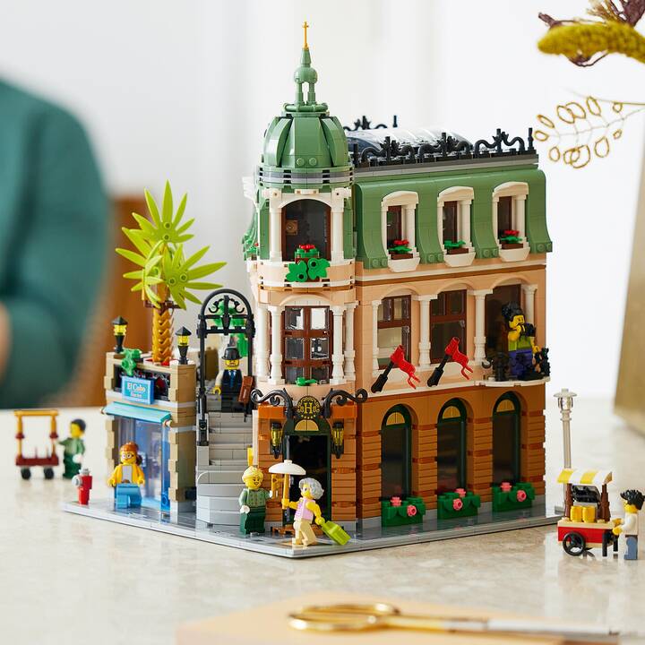 LEGO Icons Boutique-Hotel (10297, seltenes Set)