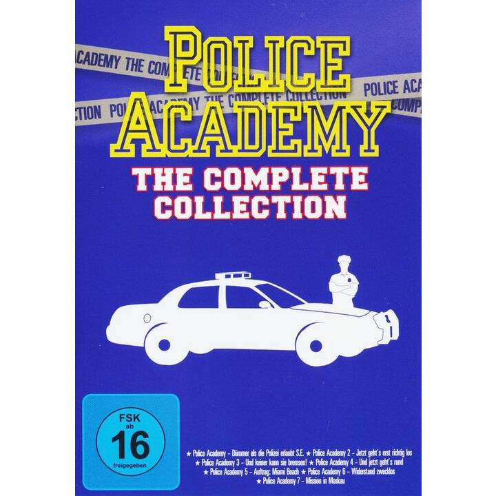 Police Academy - The Complete Collection (ES, DE, EN)