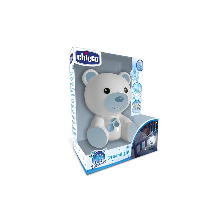 CHICCO Veilleuses Dreamlight (LED, Ours)