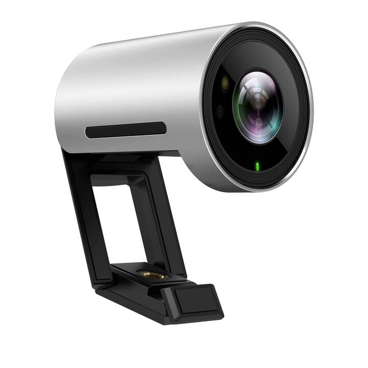 YEALINK UVC30 Webcam (8.51 MP, Silber, Schwarz)