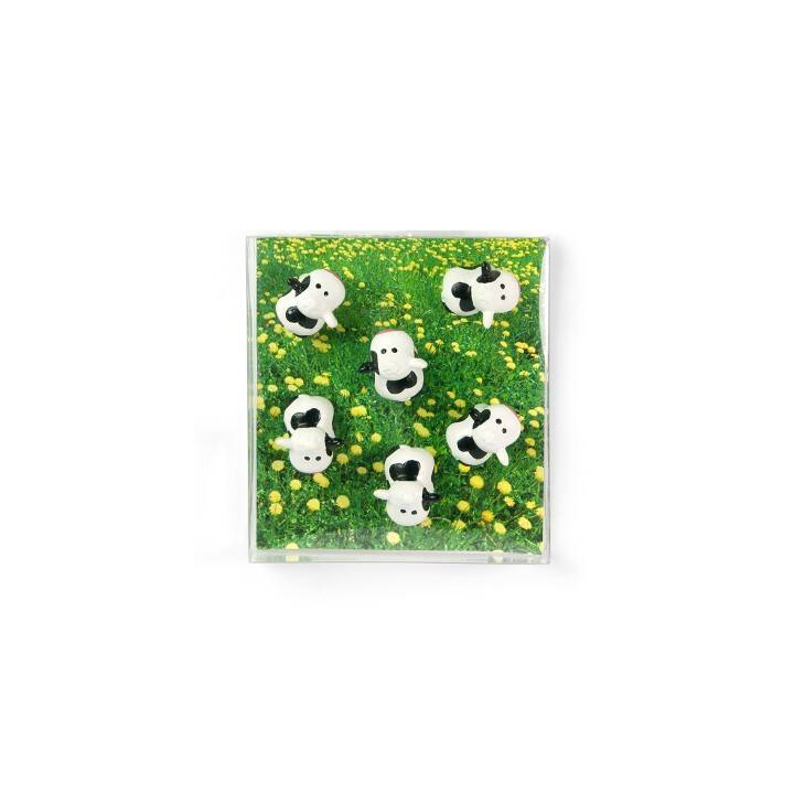 TRENDFORM Cow Punaises magnétique (6 pièce)