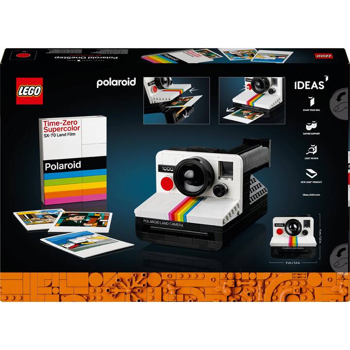 LEGO Ideas Appareil Photo Polaroid OneStep SX-70 (21345)