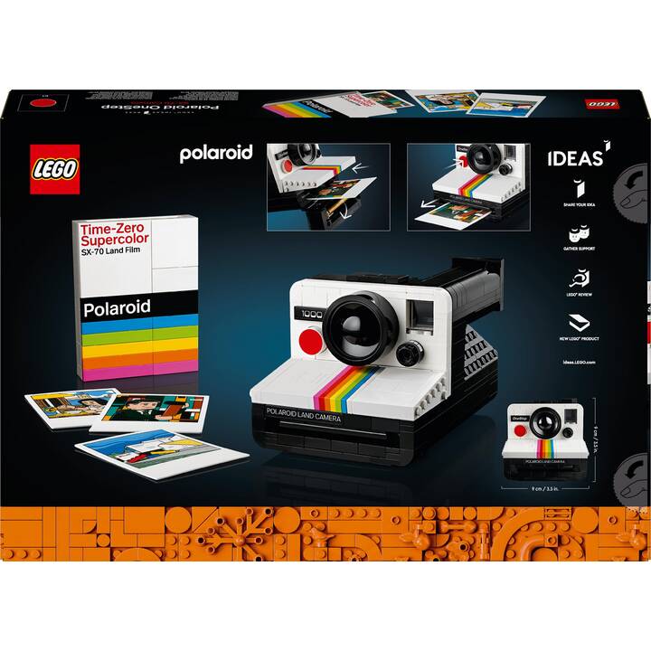 LEGO Ideas Fotocamera Polaroid OneStep SX-70 (21345)