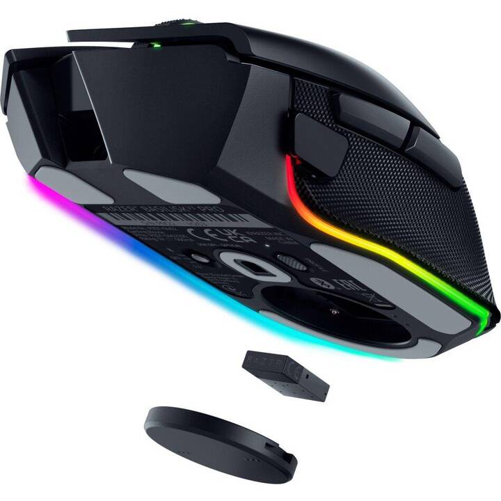 RAZER Basilisk V3 Pro Maus (Kabellos, Gaming)