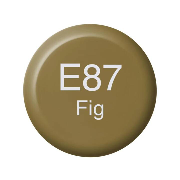COPIC Tinte E87 - Fig (Braun, 12 ml)