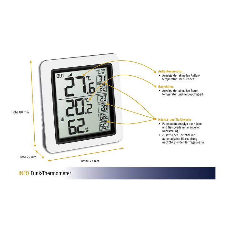 TFA Wetterstation Funk Info