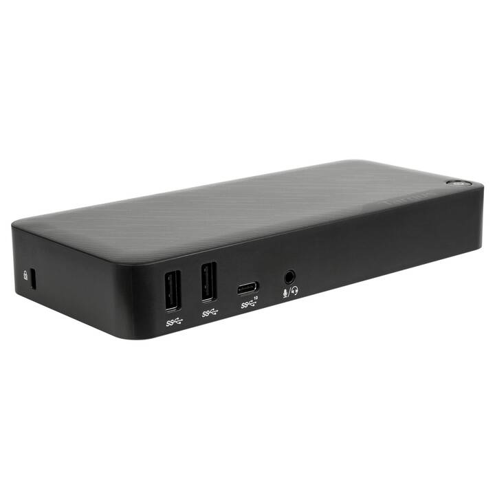 TARGUS Dockingstation DOCK430EUZ (2 x DisplayPort, HDMI, USB 3.0 Typ-A, 4 x USB 3.0 Typ-A, RJ-45 (LAN))