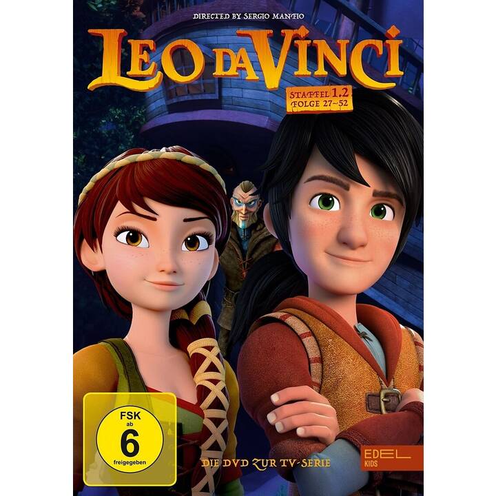 Leo Da Vinci - Folge 27-52 Saison 1.2 (DE)