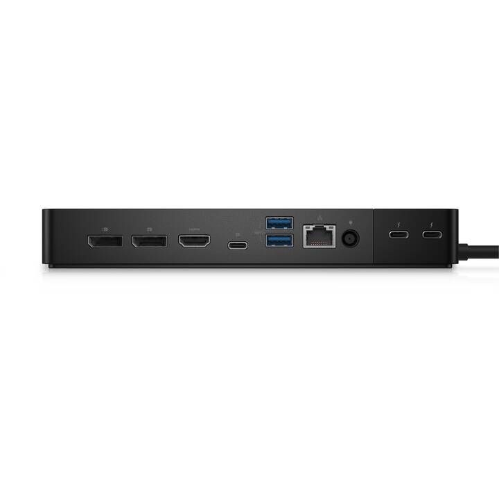 DELL Stazione d'aggancio WD22TB4 (2 x DisplayPort, HDMI, USB di tipo C, USB 3.2 Gen 2 Typ-C, 3 x USB 3.2 Typ-A, RJ-45 (LAN), 2 x Thunderbolt 4)