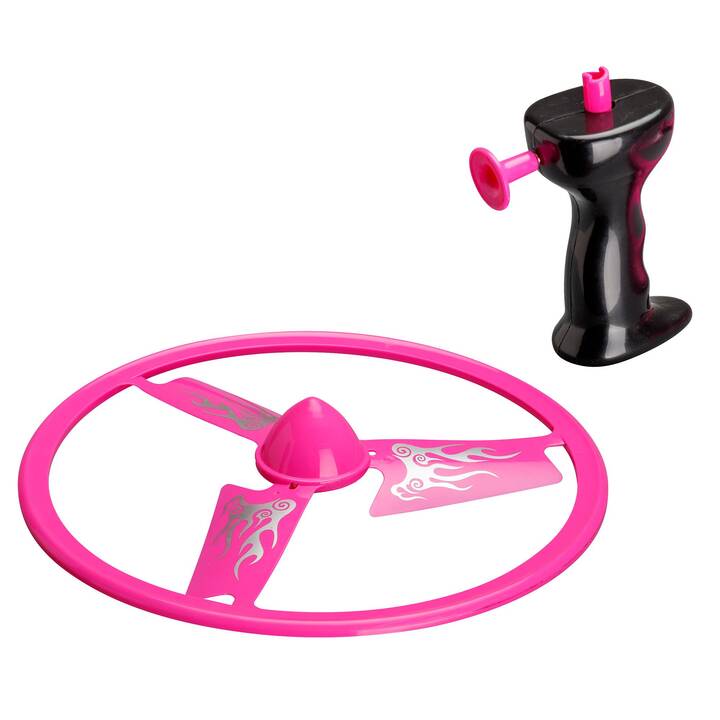 Pull Fly Disc with LED Jeu de lancer