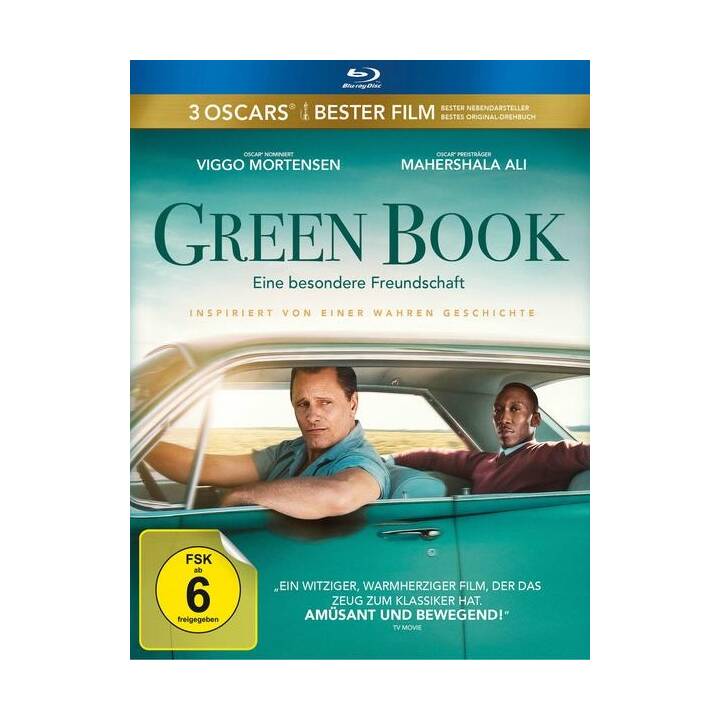 Green Book - Eine Besondere Freundschaft (DE)