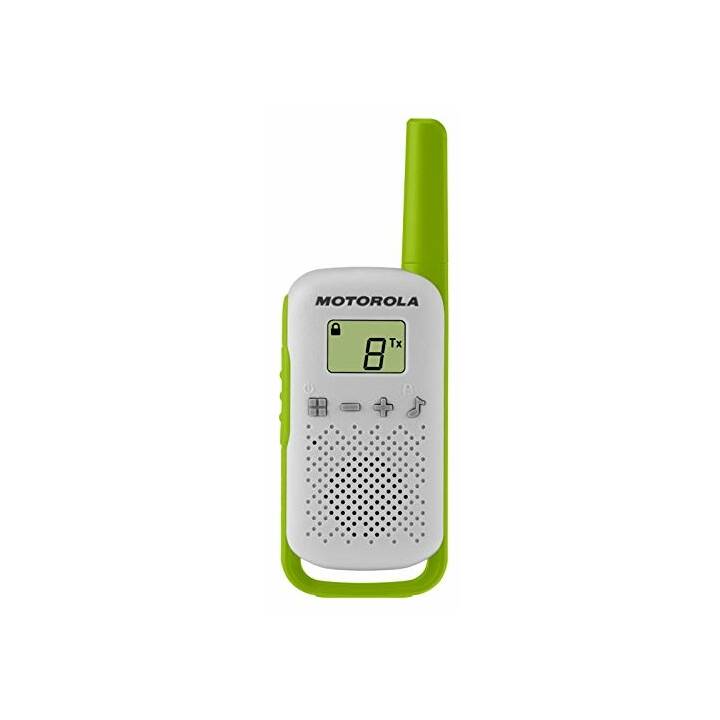 MOTOROLA Talkabout T42 Set (4 km, 3 pezzo)