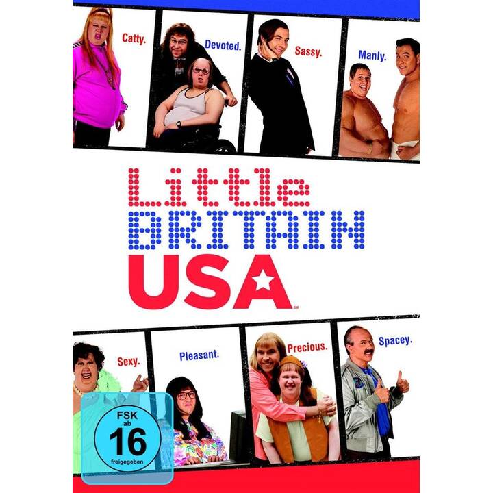 Little Britain USA (EN, DE, PL)