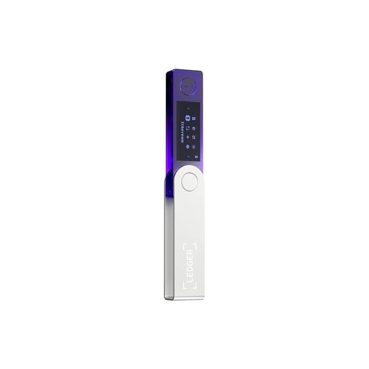 LEDGER Nano X Cosmic Crypto Wallet (Violett, USB Typ-A, Bluetooth)
