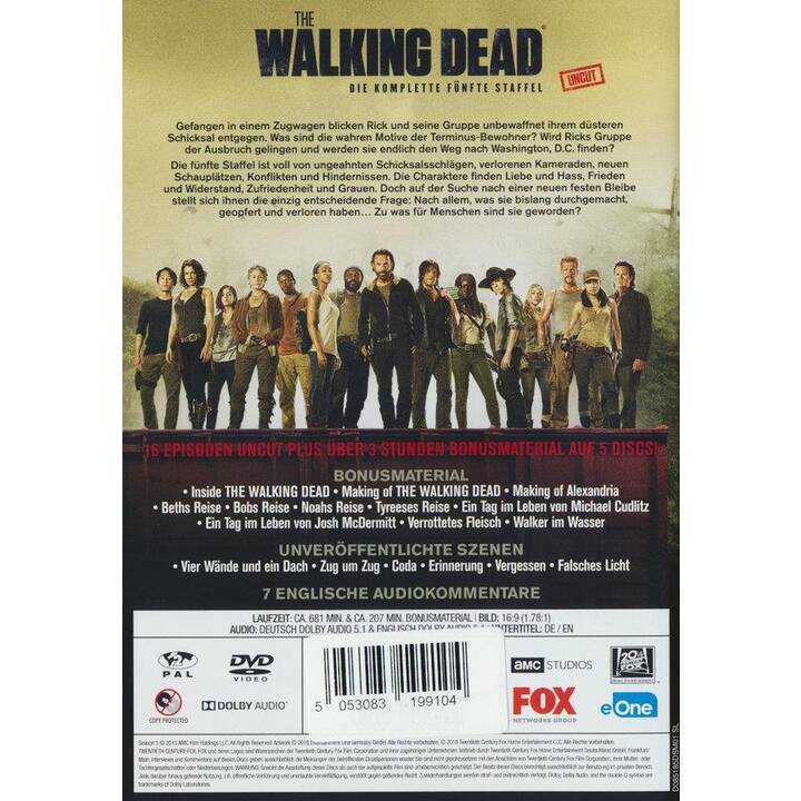 The Walking Dead Saison 5 (DE, EN)