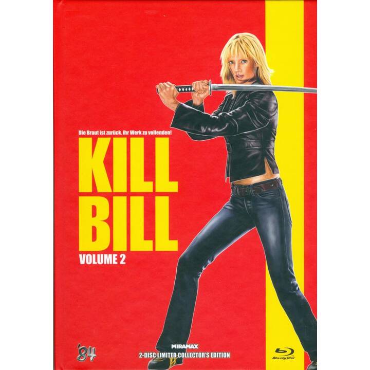 Kill Bill (Mediabook, DE, EN)