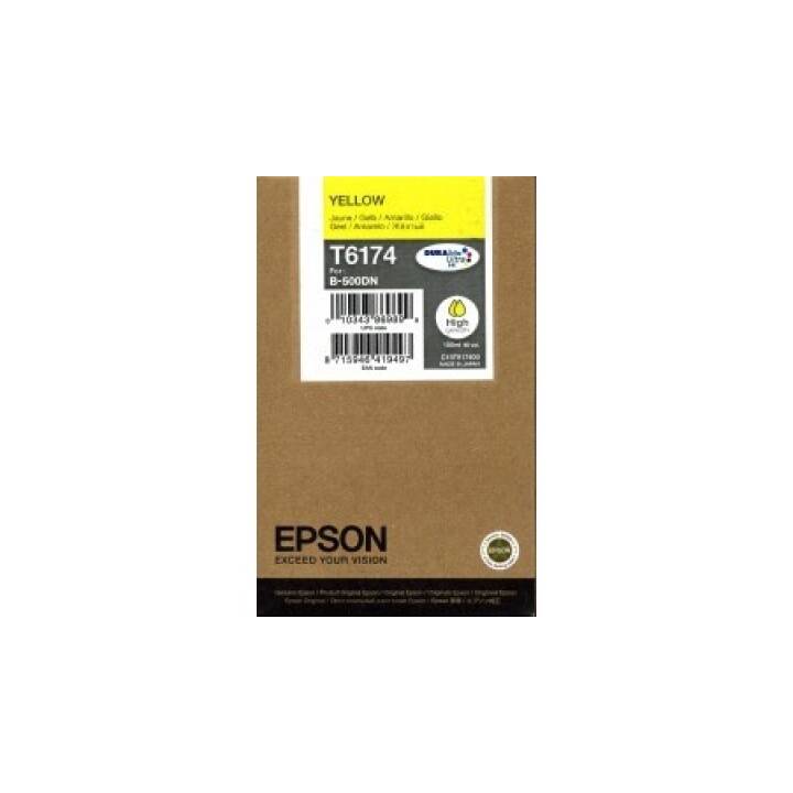EPSON T617400 (Jaune, 1 pièce)