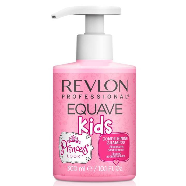 REVLON 2 in 1 shampoo Equave Princess (300 ml)