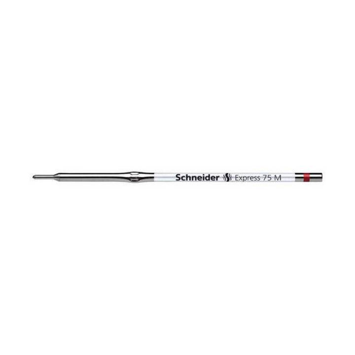 SCHNEIDER Mine de stylo à bille Express 75 (Rouge, 10 pièce)