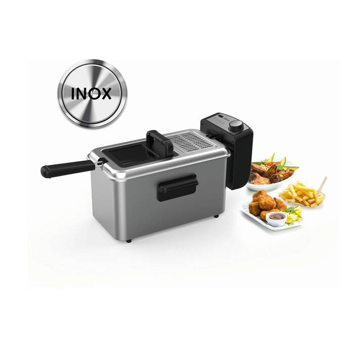 KOENIG Inox Friteuse (3.4 l)