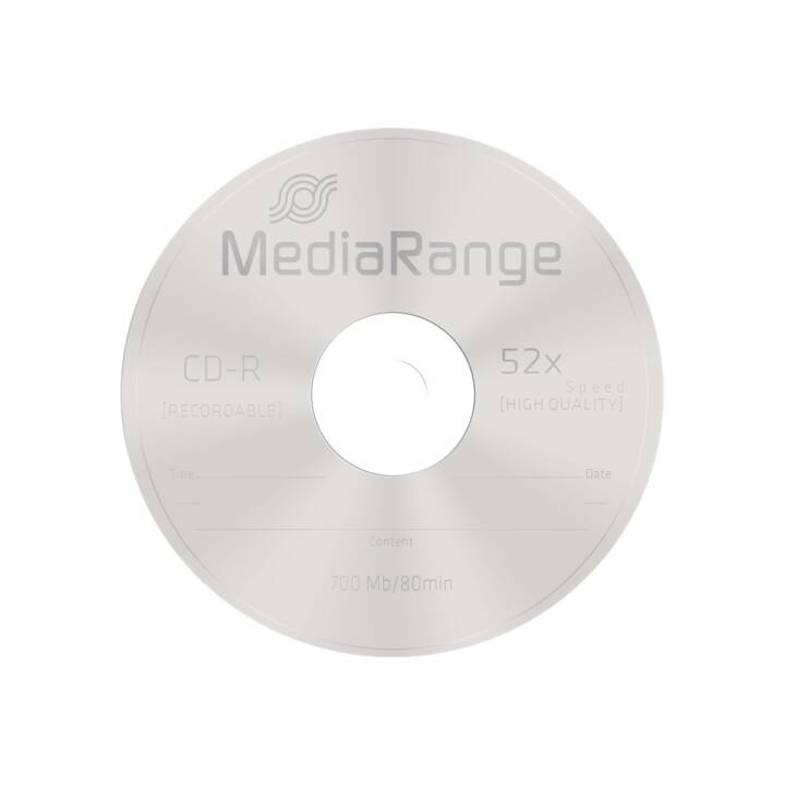 CD-R MEDIARANGE x100
