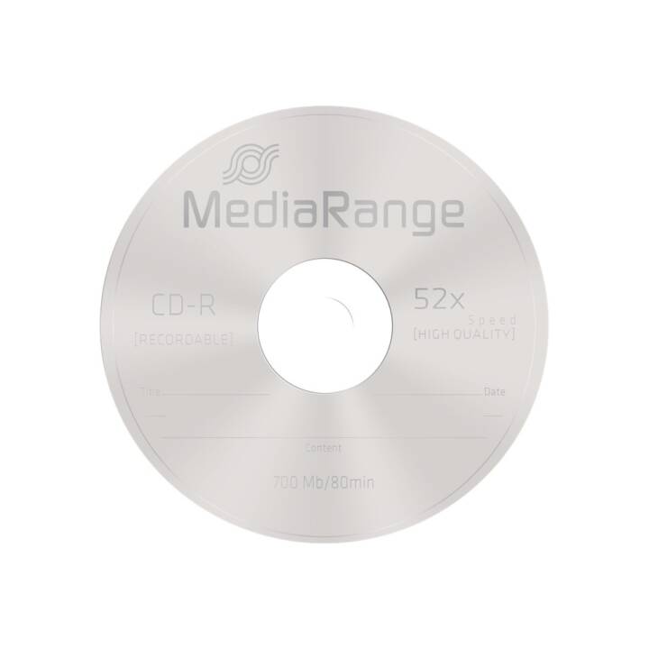 MEDIARANGE CD-R (0.7 GB)