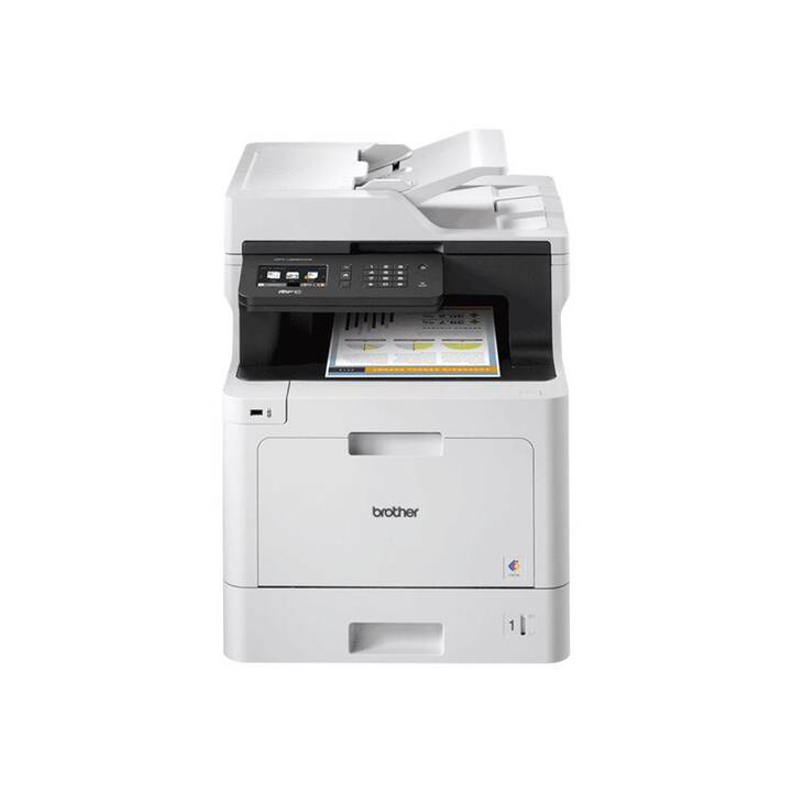 BROTHER MFC-L8690CDW (Laserdrucker, Farbe, WLAN)