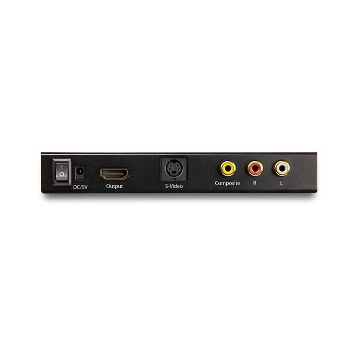 STARTECH.COM VID2HDCON2 Video-Konverter (Audio Line-In, HDMI)