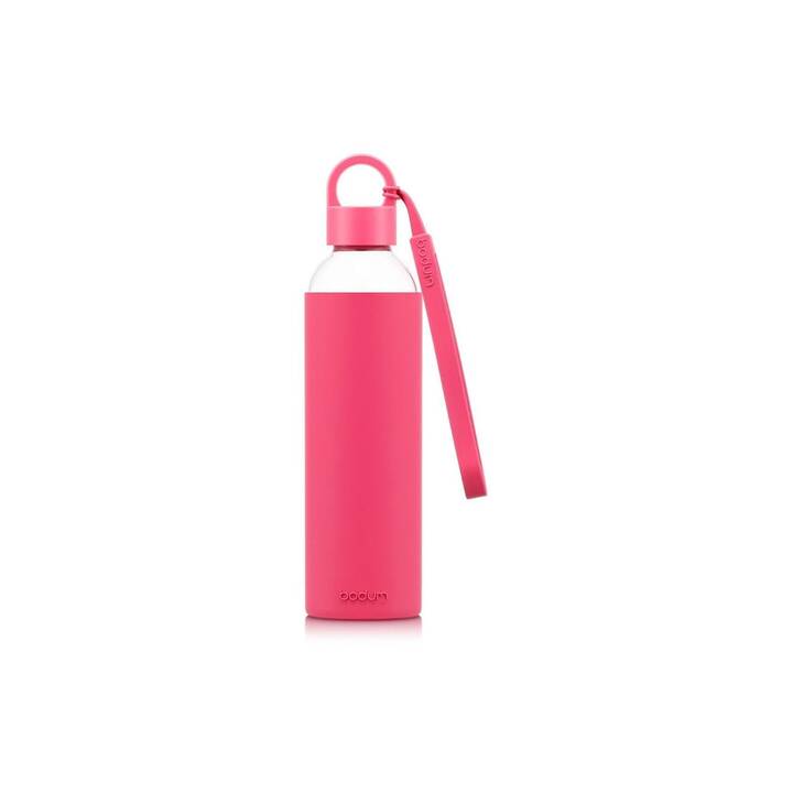 BODUM Trinkflasche Melior (0.5 l, Pink, Rosa)