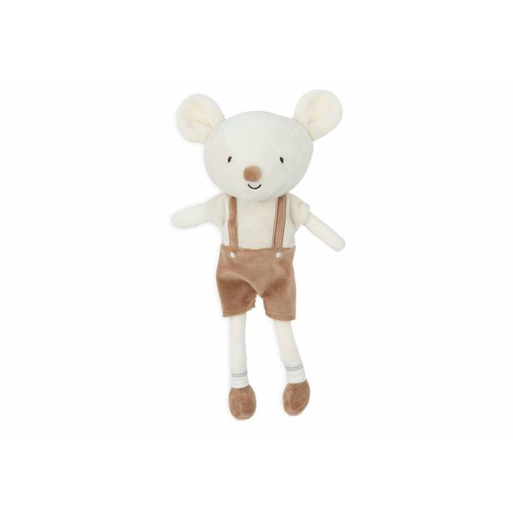 JOLLEIN Mouse (32 cm, Marrone, Bianco)