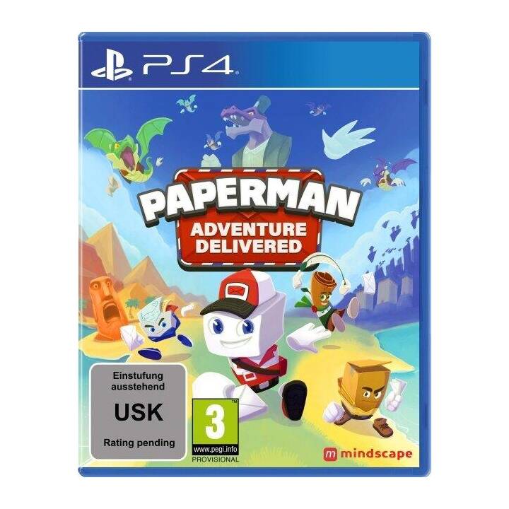 Paperman - Adventure Delivered (EN)