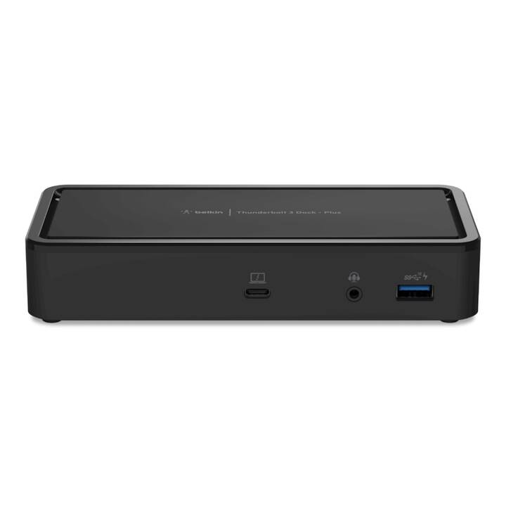 BELKIN Stations d'accueil Thunderbolt 3 (2 x Port écran, RJ-45 (LAN))