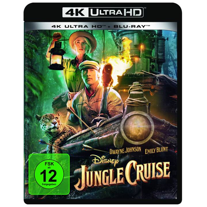 Jungle Cruise (4K Ultra HD, DE, EN)