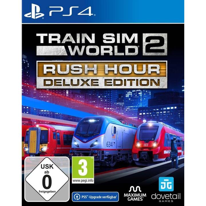 Train Sim World 2 - Rush Hour Deluxe (DE, EN)