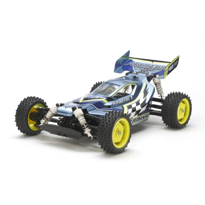 TAMIYA Plasma Edge II (TT-02B) (Moteur à balais, NiMH, 1:10)