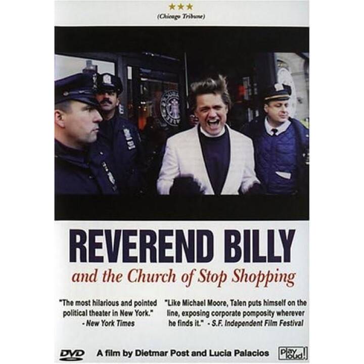 Reverend Billy and the Church of Stop Shopping (DE, ES)
