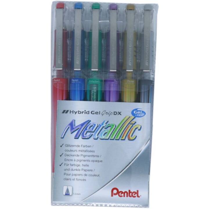 PENTEL Penna gel Hybrid (Multicolore)