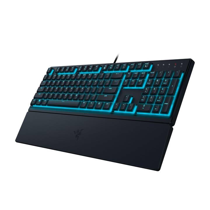 RAZER Ornata V3 X (USB, Schweiz, Kabel)