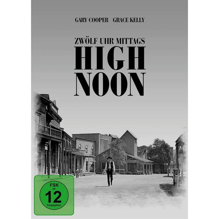 High Noon - Zwölf Uhr mittags (Mediabook, Fernsehjuwelen, Limited Edition, s/w, DE, EN)
