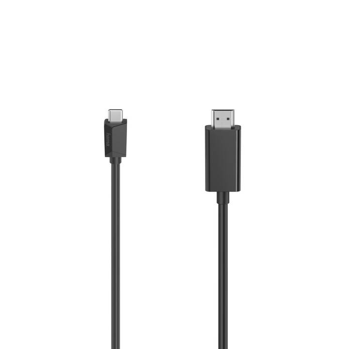 HAMA Verbindungskabel (HDMI, USB Typ-C, 1.5 m)