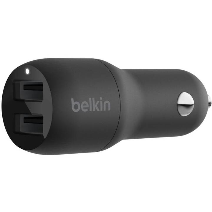 BELKIN Kfz Ladegerät Boost Charge (24 W, Zigarettenanzünder, USB Typ-A)
