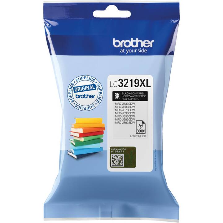 BROTHER LC-3219XLBK (Nero, 1 pezzo)