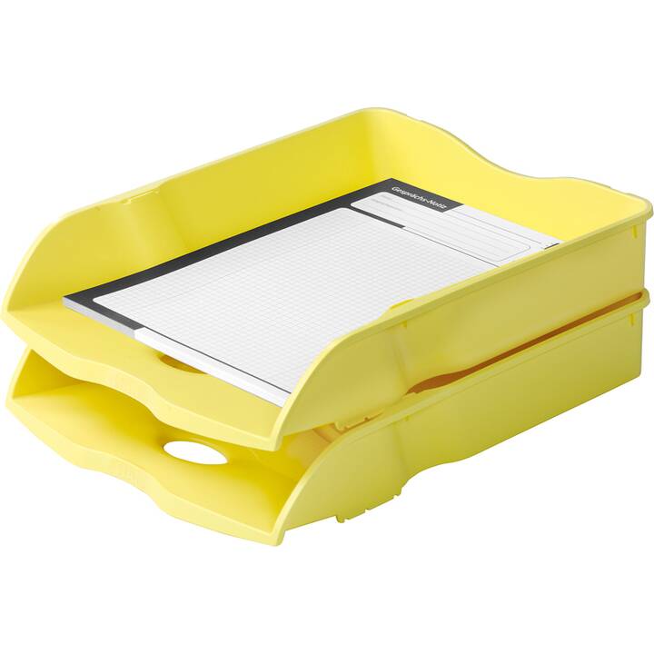 HAN Ablagebox (A4, Gelb)
