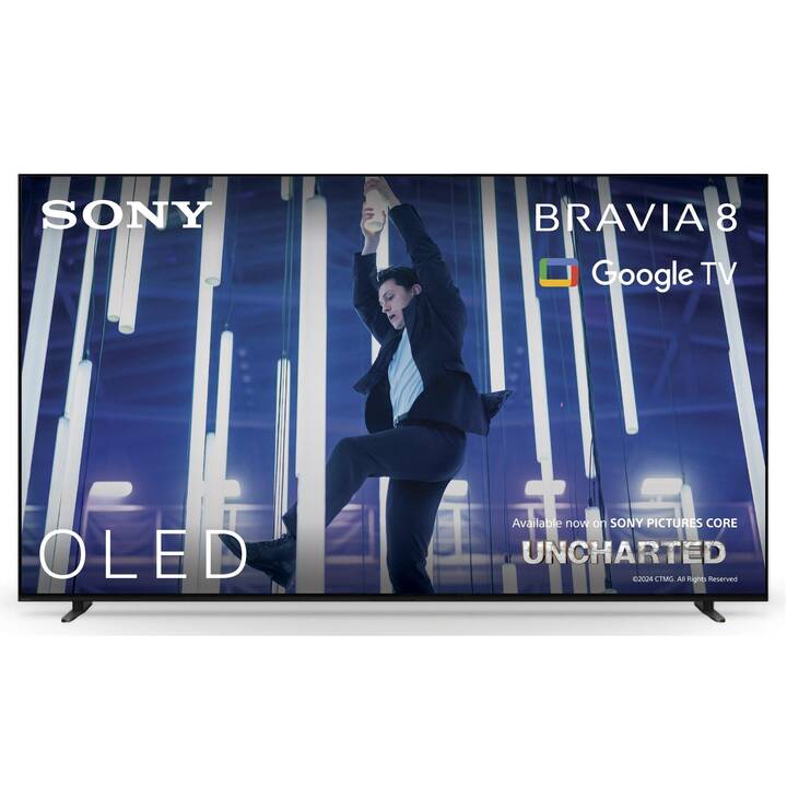 SONY Bravia 8 K-77XR80 Smart TV (77", OLED, Ultra HD - 4K)