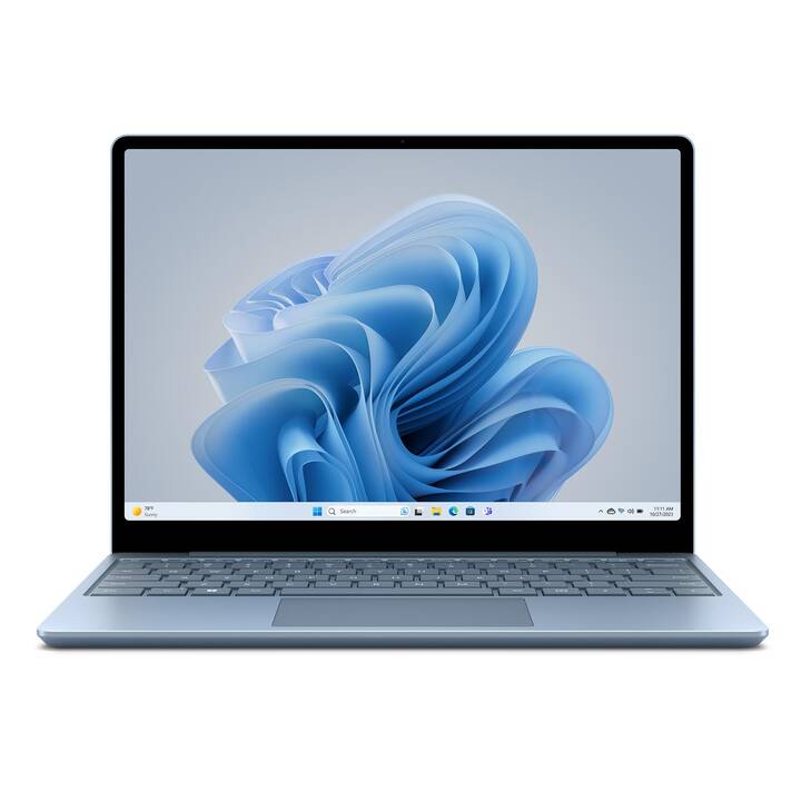 MICROSOFT Surface Laptop Go 3 (12.4", Intel Core i5, 8 Go RAM, 256 Go SSD)