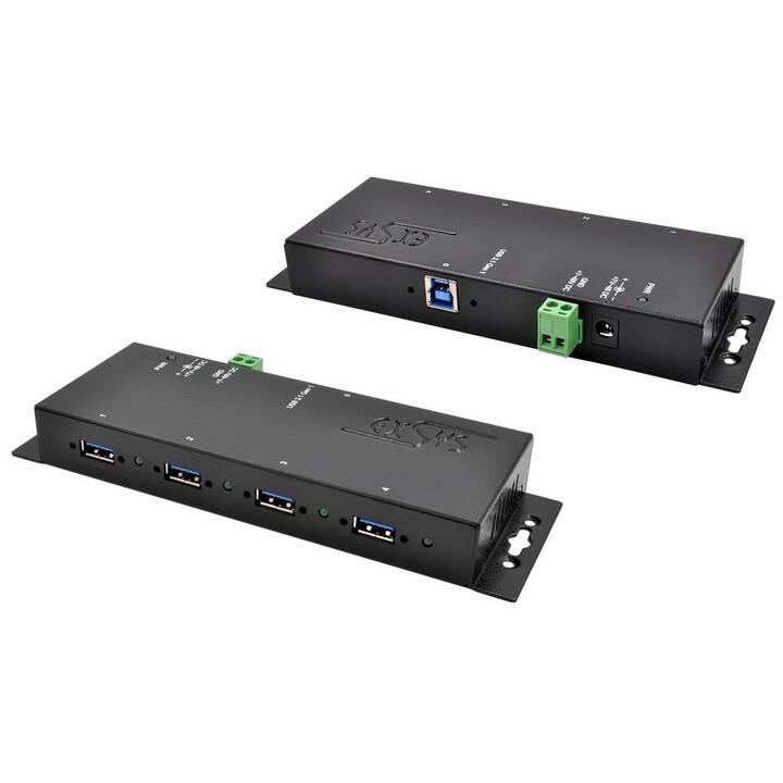 EXSYS EX-1183HMVS-2 (4 Ports, USB Type-A)